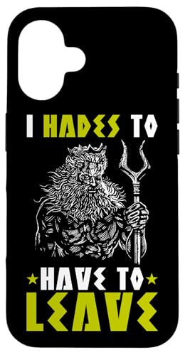 Griechische Mythologie: Ich musste gehen Hülle für iPhone 16 Griechische Mythologie: Ich musste gehen Hülle für iPhone 16 von Ancient Greece And Greek Gods Designs