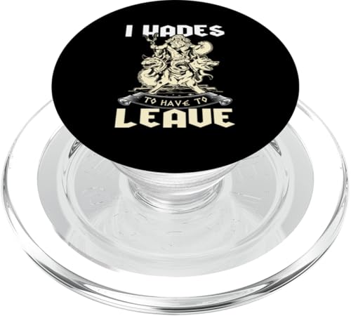 Griechische Mythologie: Ich musste gehen PopSockets PopGrip für MagSafe Griechische Mythologie: Ich musste gehen PopSockets PopGrip für MagSafe von Ancient Greece And Greek Gods Designs