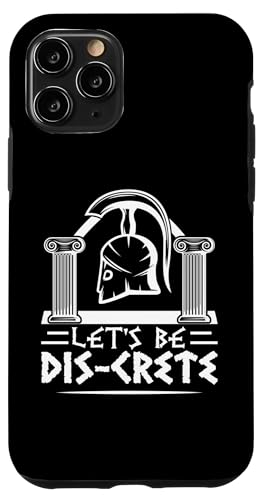 Griechische Mythologie: Let's Be Discrete Hülle für iPhone 11 Pro Griechische Mythologie: Let's Be Discrete Hülle für iPhone 11 Pro von Ancient Greece And Greek Gods Designs