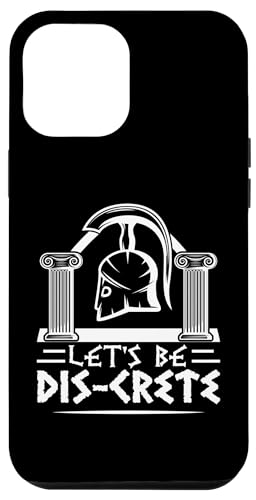 Griechische Mythologie: Let's Be Discrete Hülle für iPhone 12 Pro Max Griechische Mythologie: Let's Be Discrete Hülle für iPhone 12 Pro Max von Ancient Greece And Greek Gods Designs