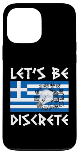 Griechische Mythologie: Let's Be Discrete Hülle für iPhone 13 Pro Max Griechische Mythologie: Let's Be Discrete Hülle für iPhone 13 Pro Max von Ancient Greece And Greek Gods Designs