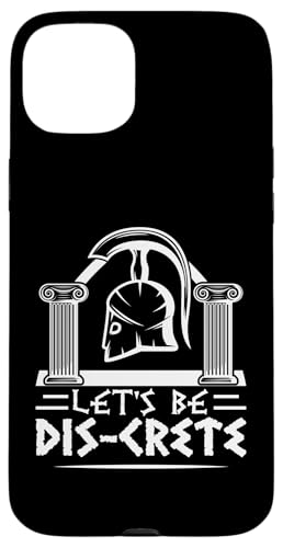 Griechische Mythologie: Let's Be Discrete Hülle für iPhone 15 Plus von Ancient Greece And Greek Gods Designs
