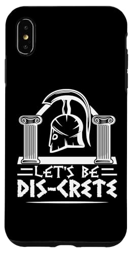 Griechische Mythologie: Let's Be Discrete Hülle für iPhone XS Max Griechische Mythologie: Let's Be Discrete Hülle für iPhone XS Max von Ancient Greece And Greek Gods Designs