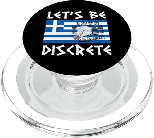 Griechische Mythologie: Let's Be Discrete PopSockets PopGrip für MagSafe von Ancient Greece And Greek Gods Designs