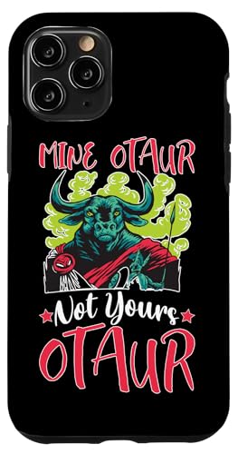 Griechische Mythologie: Mein Otaur, nicht dein Otaur Hülle für iPhone 11 Pro von Ancient Greece And Greek Gods Designs