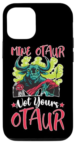 Griechische Mythologie: Mein Otaur, nicht dein Otaur Hülle für iPhone 12/12 Pro von Ancient Greece And Greek Gods Designs