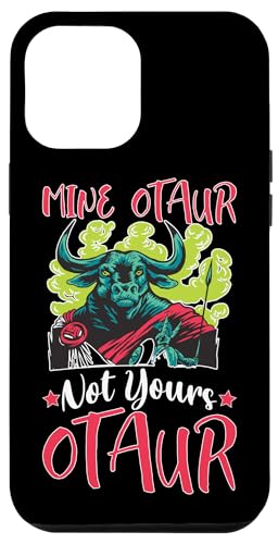 Griechische Mythologie: Mein Otaur, nicht dein Otaur Hülle für iPhone 12 Pro Max von Ancient Greece And Greek Gods Designs