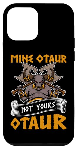 Griechische Mythologie: Mein Otaur, nicht dein Otaur Hülle für iPhone 12 mini von Ancient Greece And Greek Gods Designs