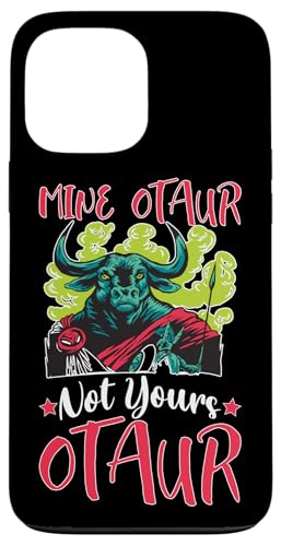 Griechische Mythologie: Mein Otaur, nicht dein Otaur Hülle für iPhone 13 Pro Max Griechische Mythologie: Mein Otaur, nicht dein Otaur Hülle für iPhone 13 Pro Max von Ancient Greece And Greek Gods Designs