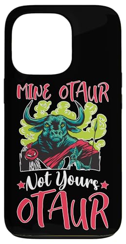 Griechische Mythologie: Mein Otaur, nicht dein Otaur Hülle für iPhone 13 Pro von Ancient Greece And Greek Gods Designs
