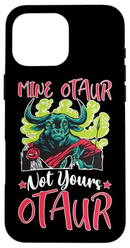 Griechische Mythologie: Mein Otaur, nicht dein Otaur Hülle für iPhone 16 Pro Max Griechische Mythologie: Mein Otaur, nicht dein Otaur Hülle für iPhone 16 Pro Max von Ancient Greece And Greek Gods Designs