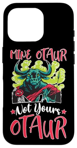 Griechische Mythologie: Mein Otaur, nicht dein Otaur Hülle für iPhone 16 Pro von Ancient Greece And Greek Gods Designs