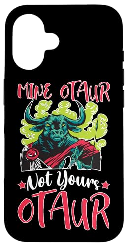 Griechische Mythologie: Mein Otaur, nicht dein Otaur Hülle für iPhone 16 von Ancient Greece And Greek Gods Designs
