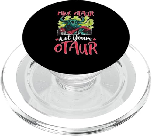 Griechische Mythologie: Mein Otaur, nicht dein Otaur PopSockets PopGrip für MagSafe Griechische Mythologie: Mein Otaur, nicht dein Otaur PopSockets PopGrip für MagSafe von Ancient Greece And Greek Gods Designs