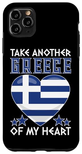 Griechische Mythologie: Nimm ein anderes Griechenland meines Herzens Hülle für iPhone 11 Pro Max von Ancient Greece And Greek Gods Designs
