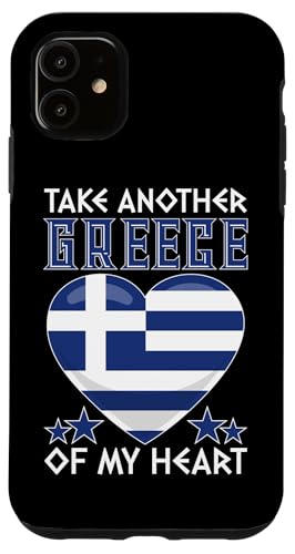 Griechische Mythologie: Nimm ein anderes Griechenland meines Herzens Hülle für iPhone 11 Griechische Mythologie: Nimm ein anderes Griechenland meines Herzens Hülle für iPhone 11 von Ancient Greece And Greek Gods Designs