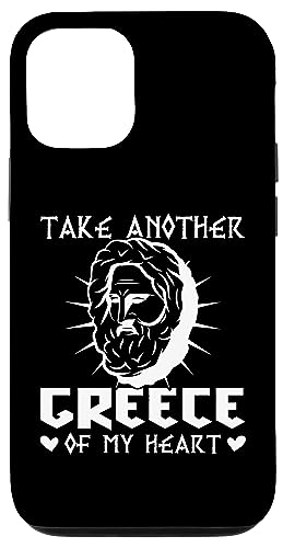 Griechische Mythologie: Nimm ein anderes Griechenland meines Herzens Hülle für iPhone 12/12 Pro Griechische Mythologie: Nimm ein anderes Griechenland meines Herzens Hülle für iPhone 12/12 Pro von Ancient Greece And Greek Gods Designs