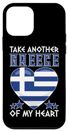 Griechische Mythologie: Nimm ein anderes Griechenland meines Herzens Hülle für iPhone 12 mini von Ancient Greece And Greek Gods Designs