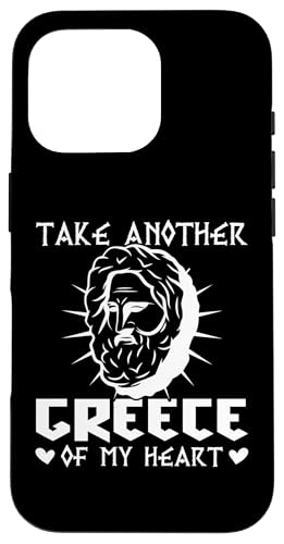 Griechische Mythologie: Nimm ein anderes Griechenland meines Herzens Hülle für iPhone 16 Pro von Ancient Greece And Greek Gods Designs