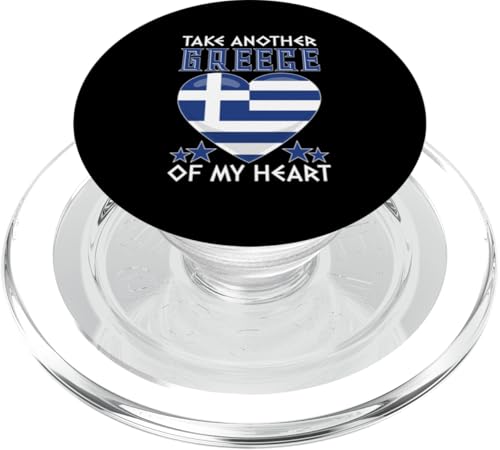 Griechische Mythologie: Nimm ein anderes Griechenland meines Herzens PopSockets PopGrip für MagSafe Griechische Mythologie: Nimm ein anderes Griechenland meines Herzens PopSockets PopGrip für MagSafe von Ancient Greece And Greek Gods Designs