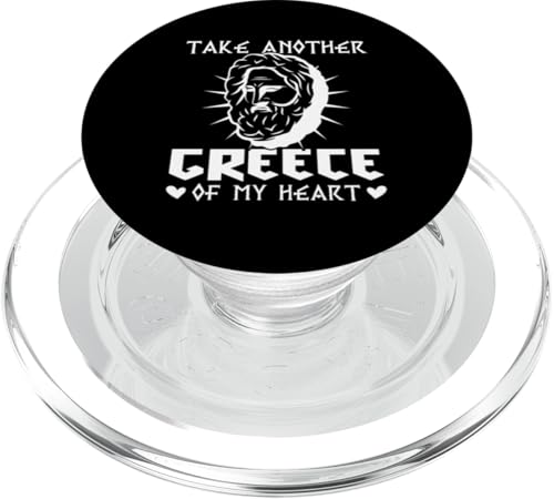 Griechische Mythologie: Nimm ein anderes Griechenland meines Herzens PopSockets PopGrip für MagSafe Griechische Mythologie: Nimm ein anderes Griechenland meines Herzens PopSockets PopGrip für MagSafe von Ancient Greece And Greek Gods Designs