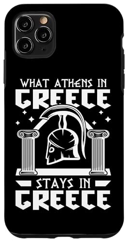Griechische Mythologie: Was Athen in Griechenland bleibt, bleibt in Griechenland Hülle für iPhone 11 Pro Max Griechische Mythologie: Was Athen in Griechenland bleibt, bleibt in Griechenland Hülle für iPhone 11 Pro Max von Ancient Greece And Greek Gods Designs