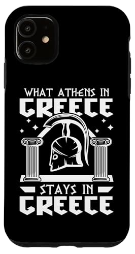 Griechische Mythologie: Was Athen in Griechenland bleibt, bleibt in Griechenland Hülle für iPhone 11 Griechische Mythologie: Was Athen in Griechenland bleibt, bleibt in Griechenland Hülle für iPhone 11 von Ancient Greece And Greek Gods Designs