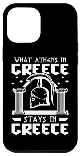 Griechische Mythologie: Was Athen in Griechenland bleibt, bleibt in Griechenland Hülle für iPhone 12 Pro Max Griechische Mythologie: Was Athen in Griechenland bleibt, bleibt in Griechenland Hülle für iPhone 12 Pro Max von Ancient Greece And Greek Gods Designs