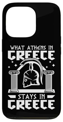 Griechische Mythologie: Was Athen in Griechenland bleibt, bleibt in Griechenland Hülle für iPhone 13 Pro Griechische Mythologie: Was Athen in Griechenland bleibt, bleibt in Griechenland Hülle für iPhone 13 Pro von Ancient Greece And Greek Gods Designs