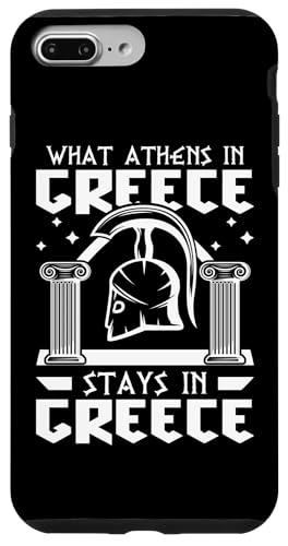 Griechische Mythologie: Was Athen in Griechenland bleibt, bleibt in Griechenland Hülle für iPhone 7 Plus/8 Plus Griechische Mythologie: Was Athen in Griechenland bleibt, bleibt in Griechenland Hülle für iPhone 7 Plus/8 Plus von Ancient Greece And Greek Gods Designs
