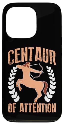 Griechische Mythologie: Zentaur der Aufmerksamkeit Hülle für iPhone 13 Pro von Ancient Greece And Greek Gods Designs