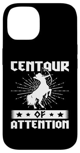 Griechische Mythologie: Zentaur der Aufmerksamkeit Hülle für iPhone 14 von Ancient Greece And Greek Gods Designs