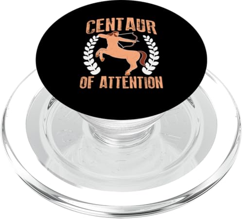 Griechische Mythologie: Zentaur der Aufmerksamkeit PopSockets PopGrip für MagSafe Griechische Mythologie: Zentaur der Aufmerksamkeit PopSockets PopGrip für MagSafe von Ancient Greece And Greek Gods Designs