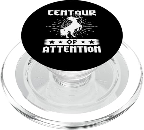 Griechische Mythologie: Zentaur der Aufmerksamkeit PopSockets PopGrip für MagSafe Griechische Mythologie: Zentaur der Aufmerksamkeit PopSockets PopGrip für MagSafe von Ancient Greece And Greek Gods Designs