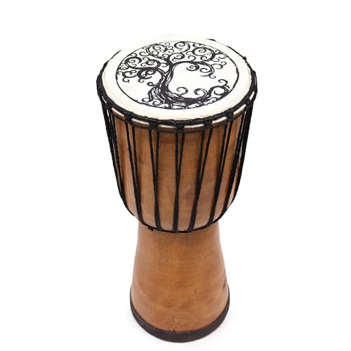 Ancient Wisdom Handgefertigte Djembe, 40 cm Ancient Wisdom Handgefertigte Djembe, 40 cm von Ancient Wisdom