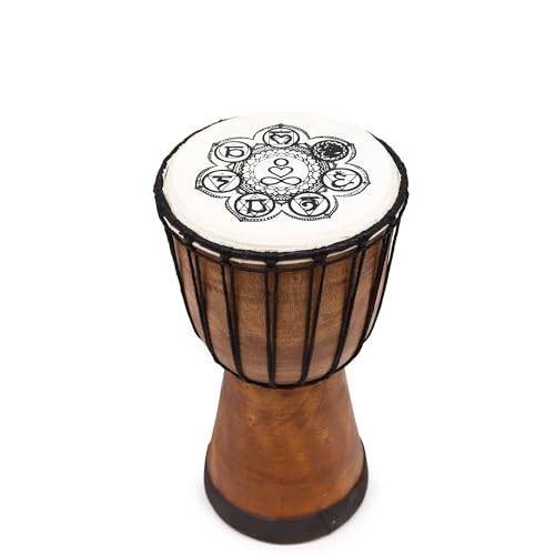 Handgefertigte Djembe Trommel - 30 cm Handgefertigte Djembe Trommel - 30 cm von Ancient Wisdom