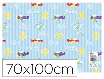 Papier Fantasie Anker Kinder 70 x 100 cm 80 g Modell 1 von Ancor