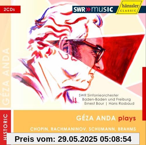 Geza Anda Spielt Geza Anda Spielt von Anda