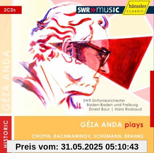 Geza Anda Spielt von Anda