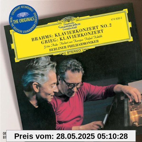Klavierkonzert 2/Klavierkonzert a-Moll von Anda