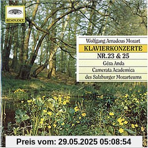 Klavierkonzerte 23+25 Klavierkonzerte 23+25 von Anda