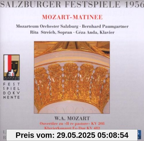 Salzburger Festspiele 1956 - Mozart-Matinee Salzburger Festspiele 1956 - Mozart-Matinee von Anda