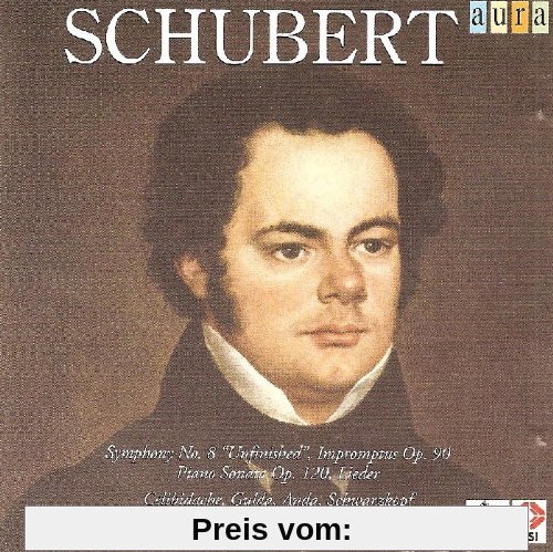 Schubert: Symphony No 8 von Anda