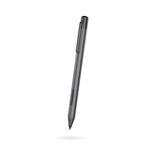 Andana MPP Stylus Pen 1.51 mit 1024 Druckempfindlichkeit, Palm Rejection, AAAA-Batterie, kompatibel mit Microsoft Surface und einigen Asus, Acer, Dell, HP, Vaio (schwarz) von Andana