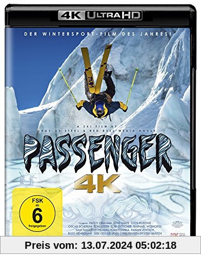 Passenger 4K (4K Ultra HD) [Ultra HD Blu-ray] von Ander Nutini