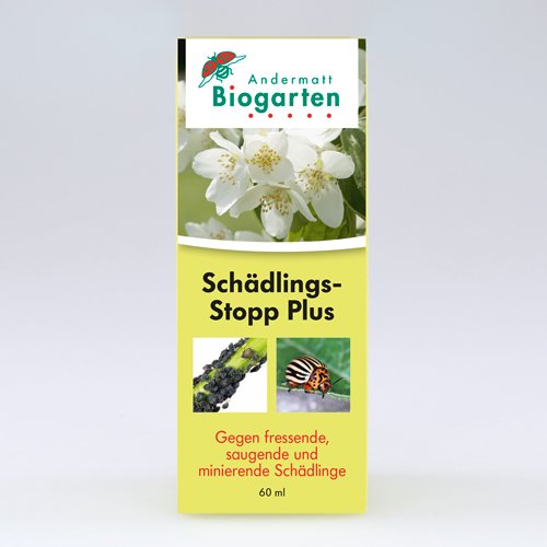 Schädlings-Stopp Plus 60 ml von Andermatt Biogarten AG
