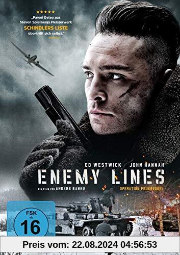 Enemy Lines - Codename Feuervogel von Anders Banke