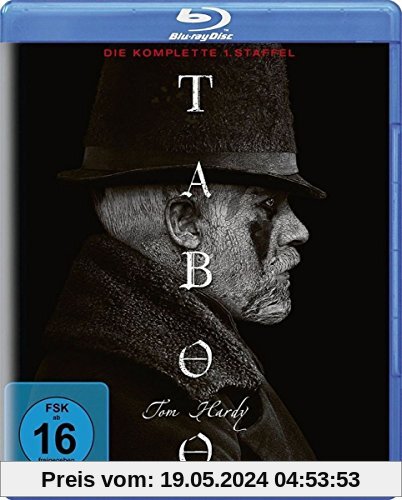 TABOO - Die komplette 1. Staffel [Blu-ray] von Anders Engström