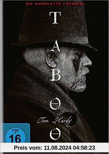 Taboo [3 DVDs] von Anders Engström