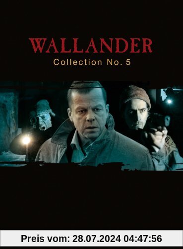 Wallander Collection No. 5 [2 DVDs] von Anders Engström